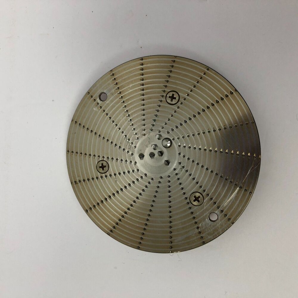 Jack Lalanne Power Juicer Replacement Metal Circular Blade-Sharp CL-003AP